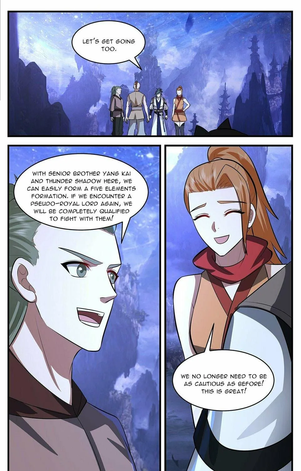Martial Peak (Colored) Chapter 3530 page 19 - 