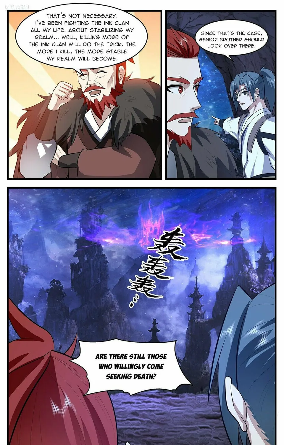 Martial Peak (Colored) Chapter 3530 page 3 - 