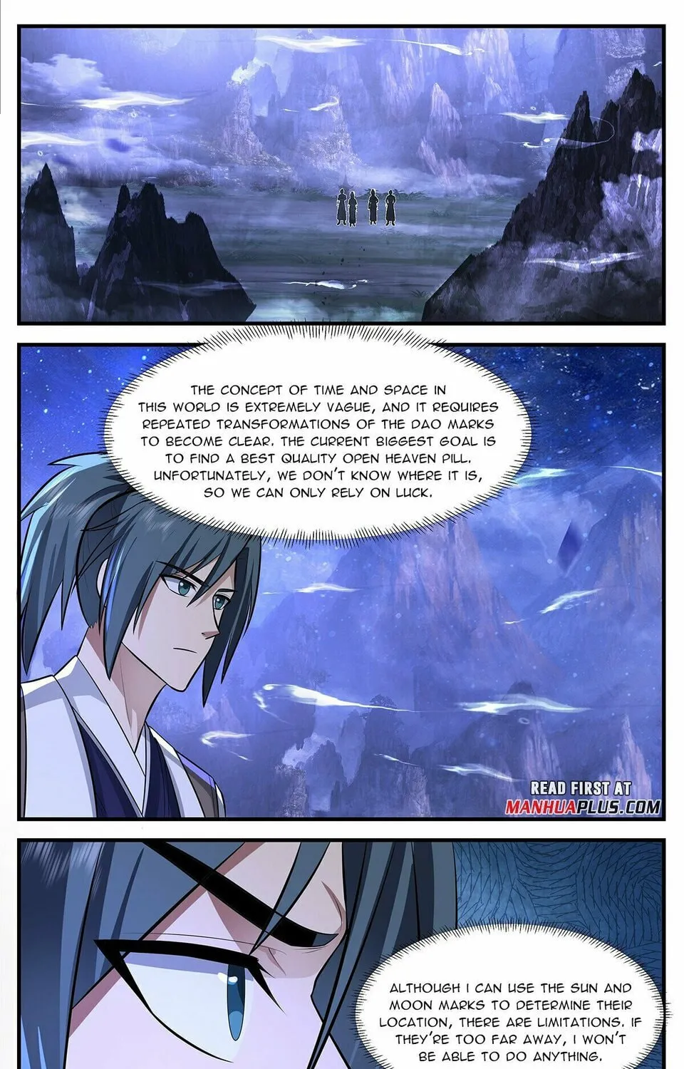 Martial Peak (Colored) Chapter 3530 page 21 - 