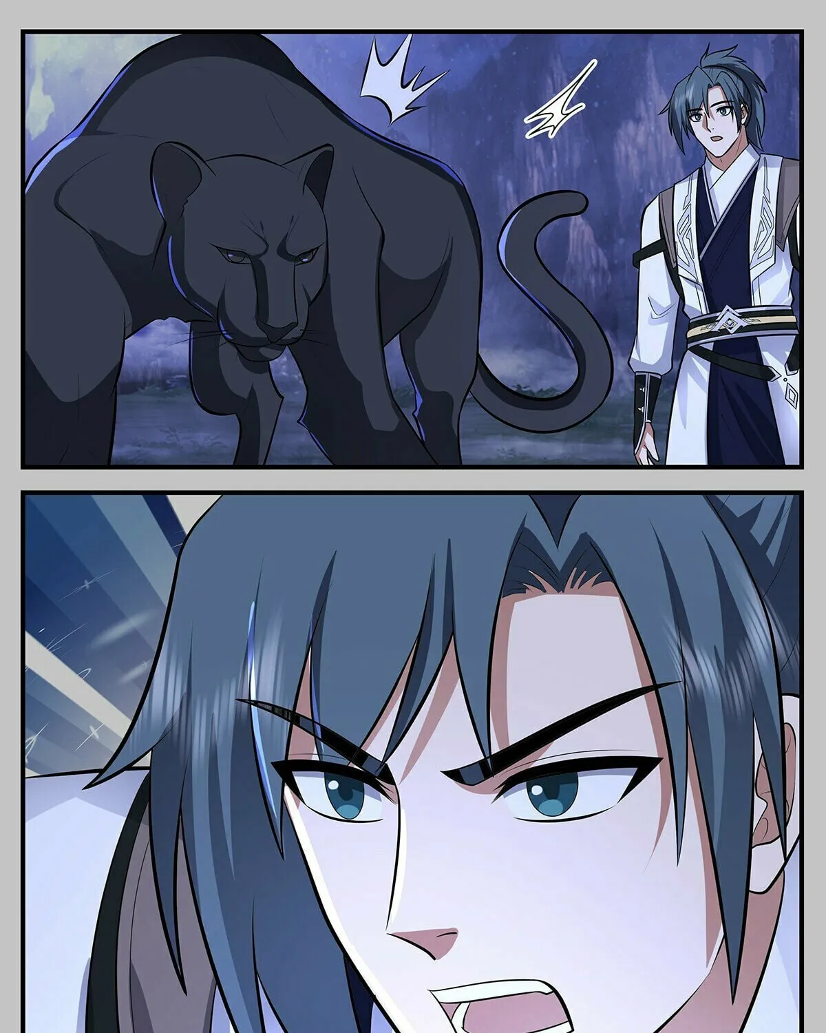 Martial Peak (Colored) Chapter 3530 page 23 - 