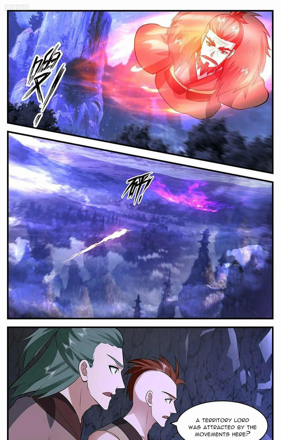 Martial Peak (Colored) Chapter 3530 page 5 - 