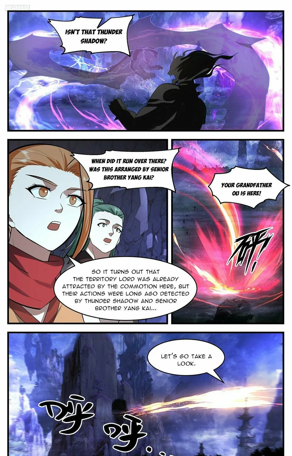 Martial Peak (Colored) Chapter 3530 page 7 - 