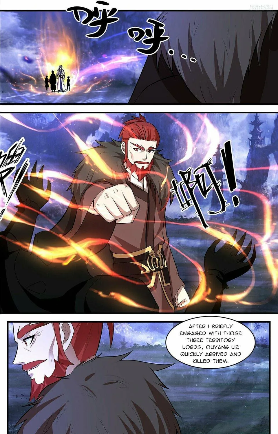 Martial Peak (Colored) Chapter 3530 page 9 - 
