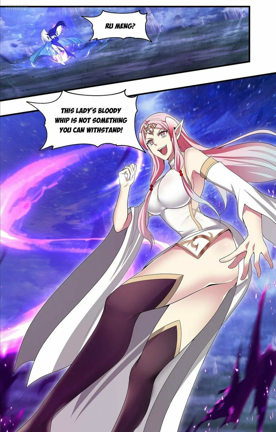 Martial Peak (Colored) Chapter 3531 page 11 - 