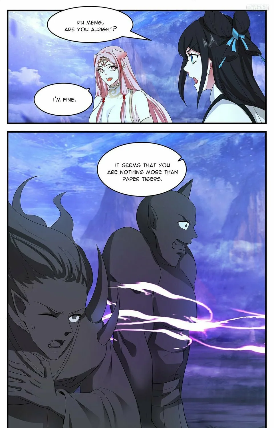 Martial Peak (Colored) Chapter 3531 page 13 - 