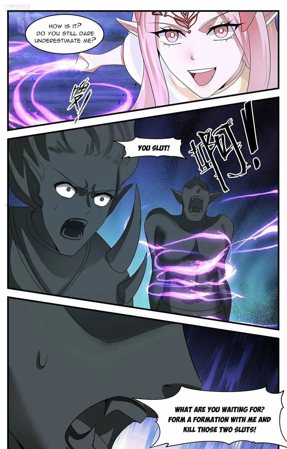 Martial Peak (Colored) Chapter 3531 page 15 - 