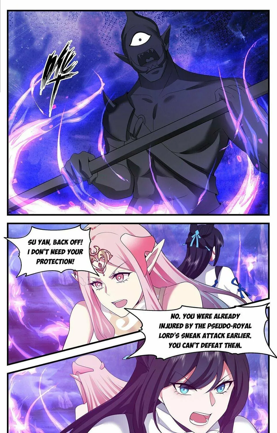 Martial Peak (Colored) Chapter 3531 page 19 - 