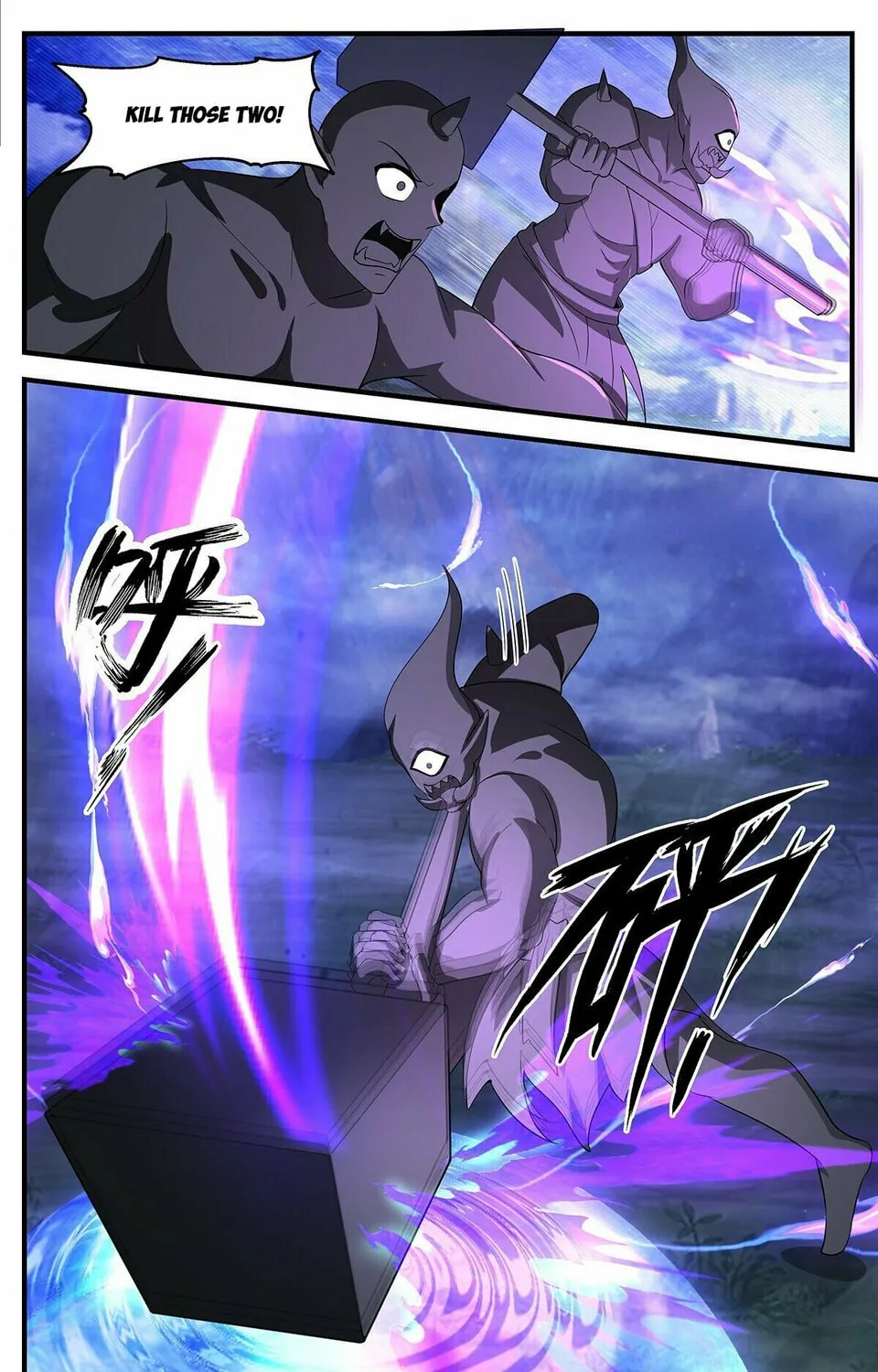 Martial Peak (Colored) Chapter 3531 page 21 - 