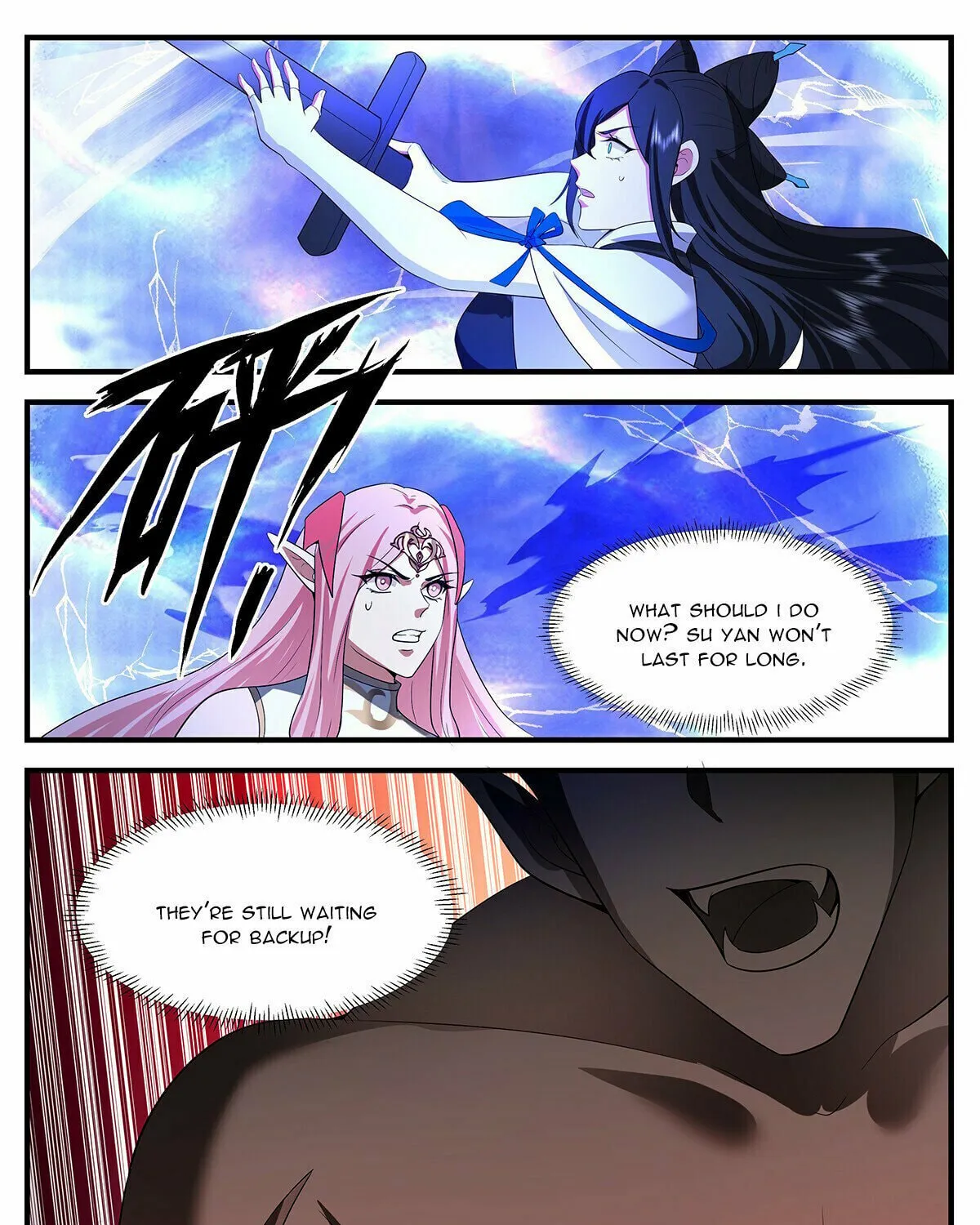 Martial Peak (Colored) Chapter 3531 page 23 - 