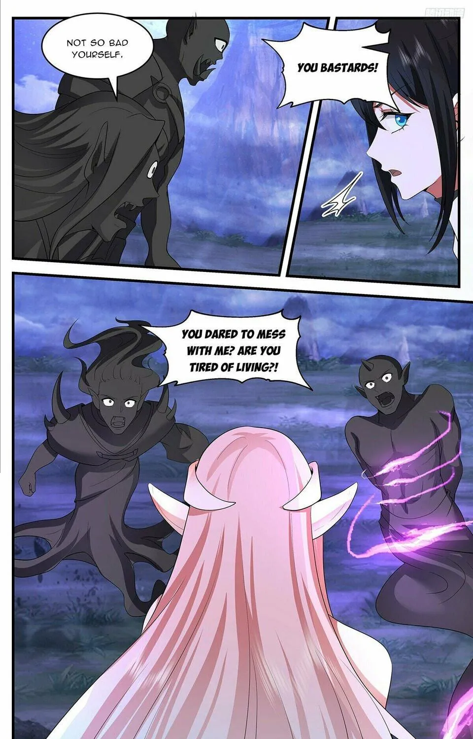 Martial Peak (Colored) Chapter 3531 page 9 - 