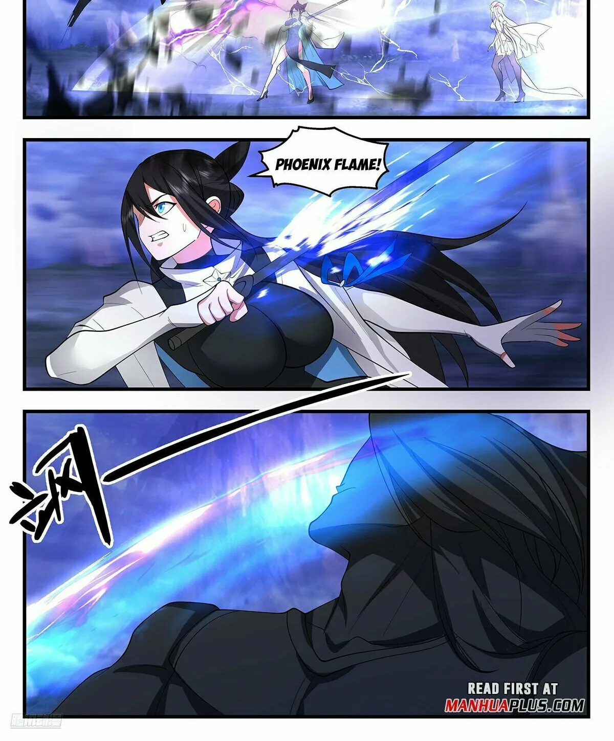 Martial Peak (Colored) Chapter 3532 page 2 - 