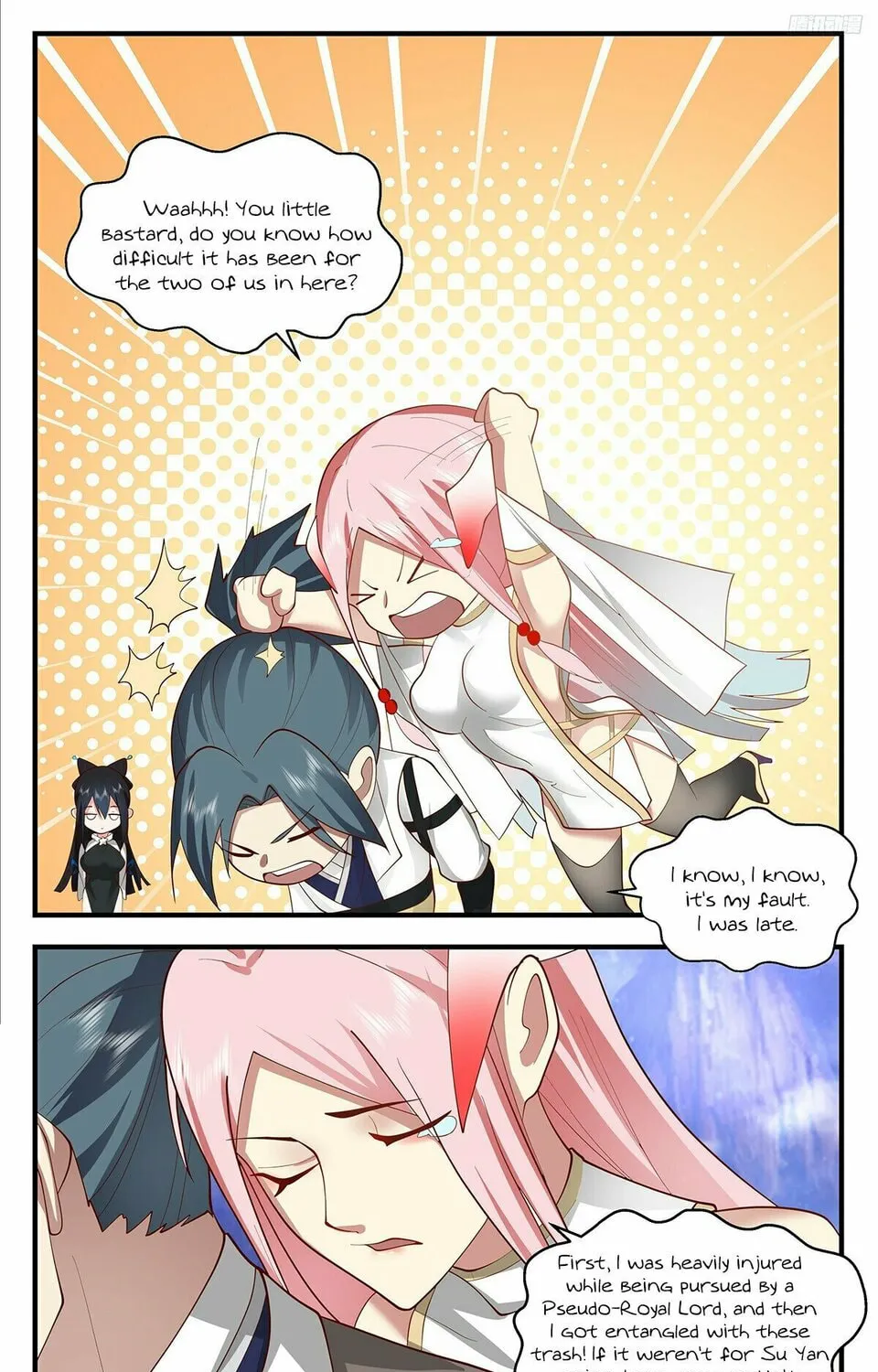 Martial Peak (Colored) Chapter 3532 page 13 - 