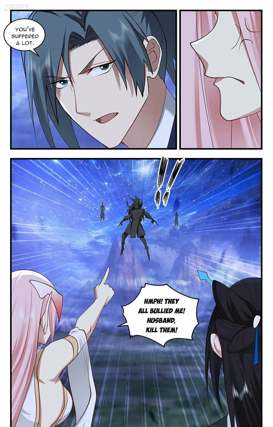 Martial Peak (Colored) Chapter 3532 page 15 - 