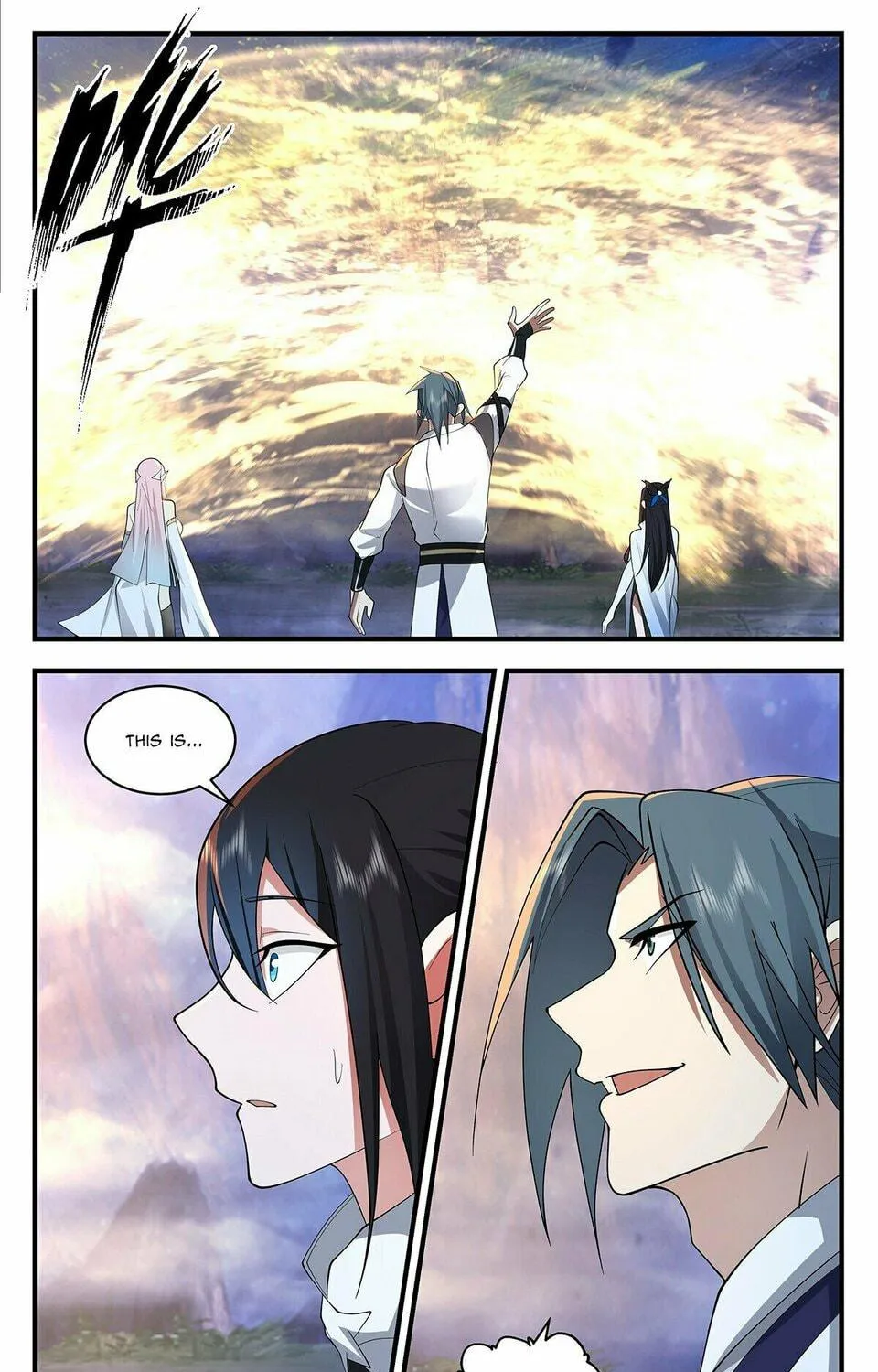 Martial Peak (Colored) Chapter 3532 page 19 - 