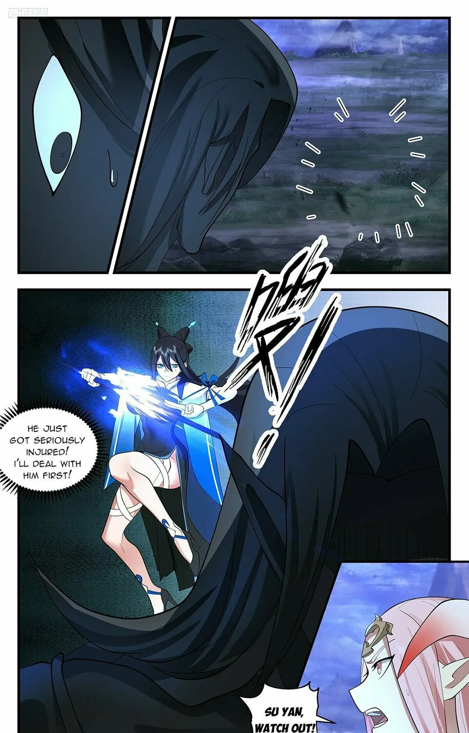Martial Peak (Colored) Chapter 3532 page 3 - 