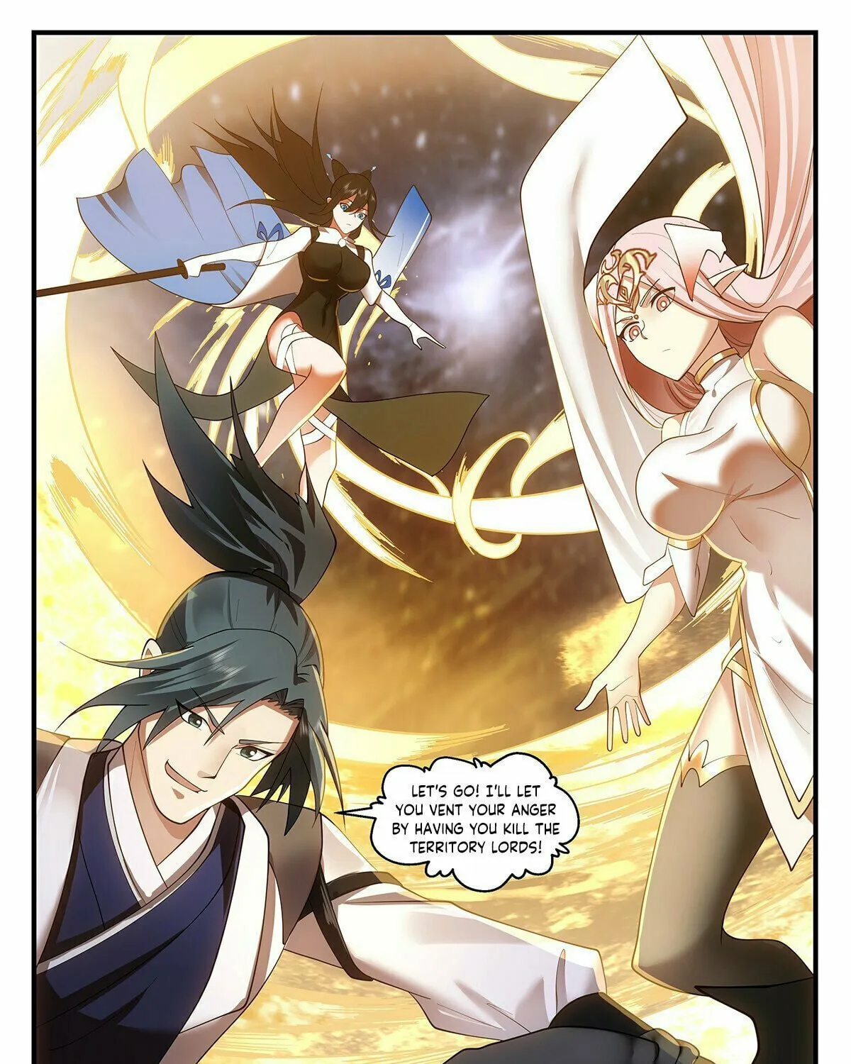 Martial Peak (Colored) Chapter 3532 page 23 - 