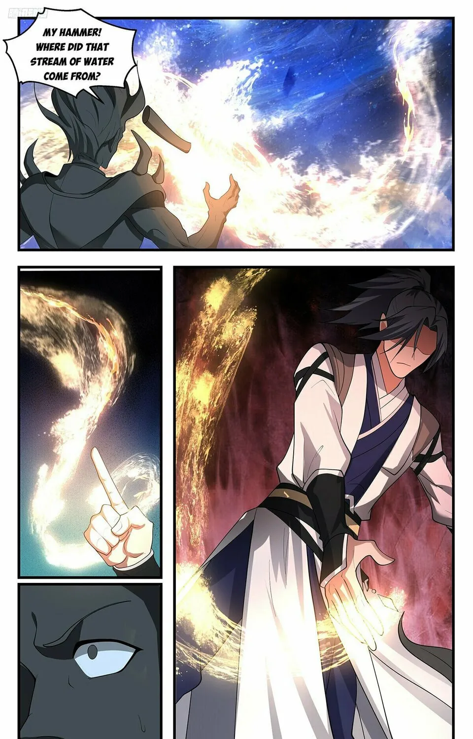 Martial Peak (Colored) Chapter 3532 page 7 - 