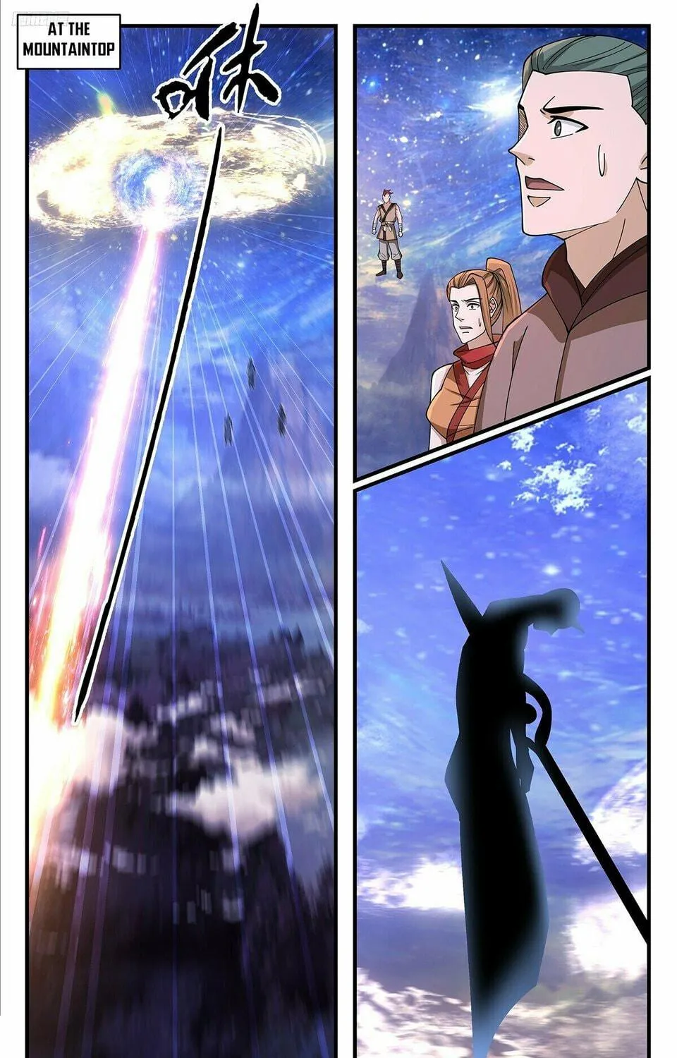 Martial Peak (Colored) Chapter 3533 page 11 - 