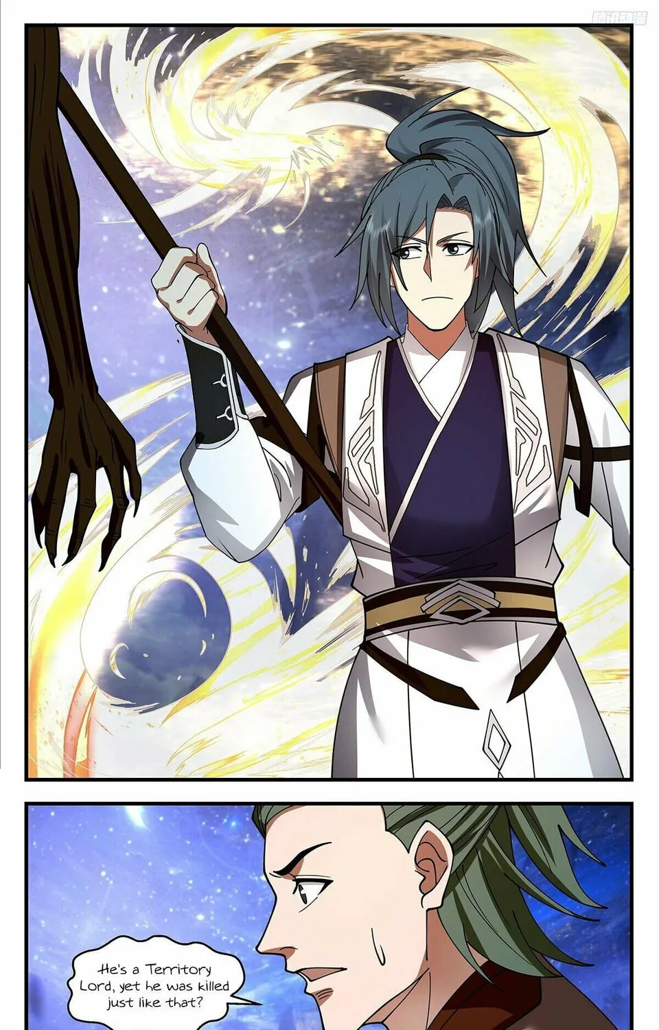 Martial Peak (Colored) Chapter 3533 page 13 - 