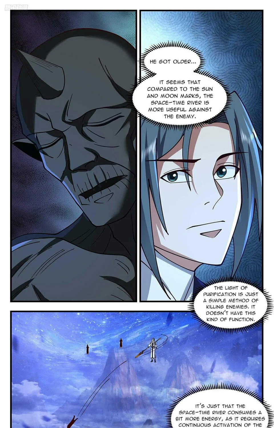 Martial Peak (Colored) Chapter 3533 page 15 - 