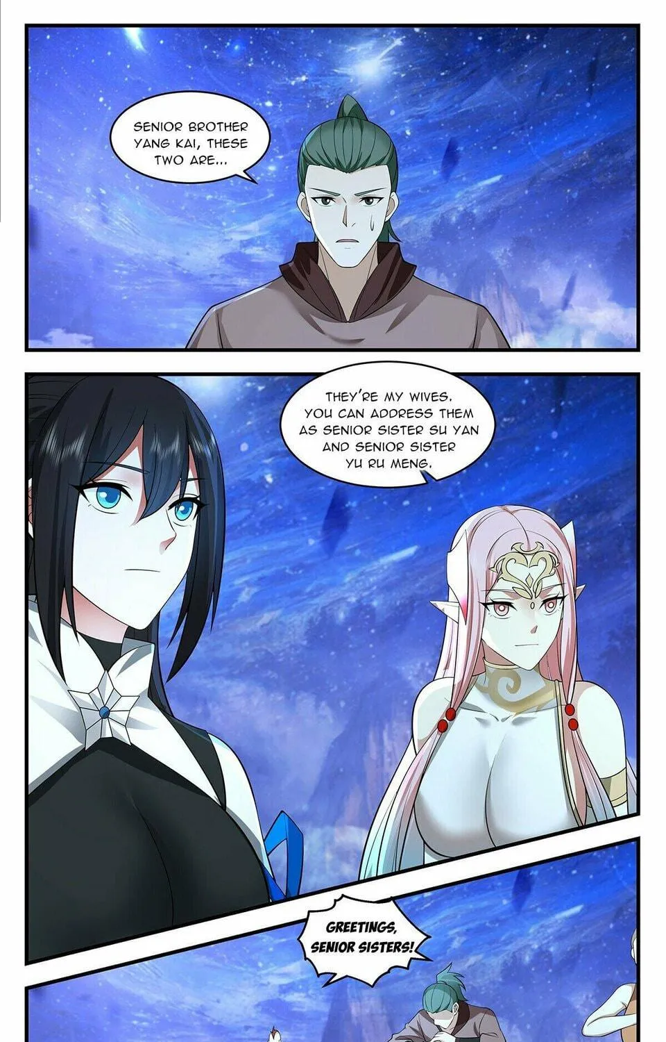 Martial Peak (Colored) Chapter 3533 page 19 - 