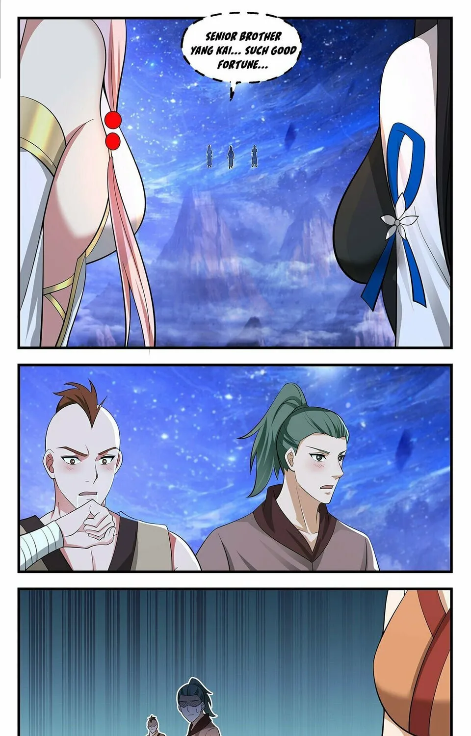 Martial Peak (Colored) Chapter 3533 page 21 - 