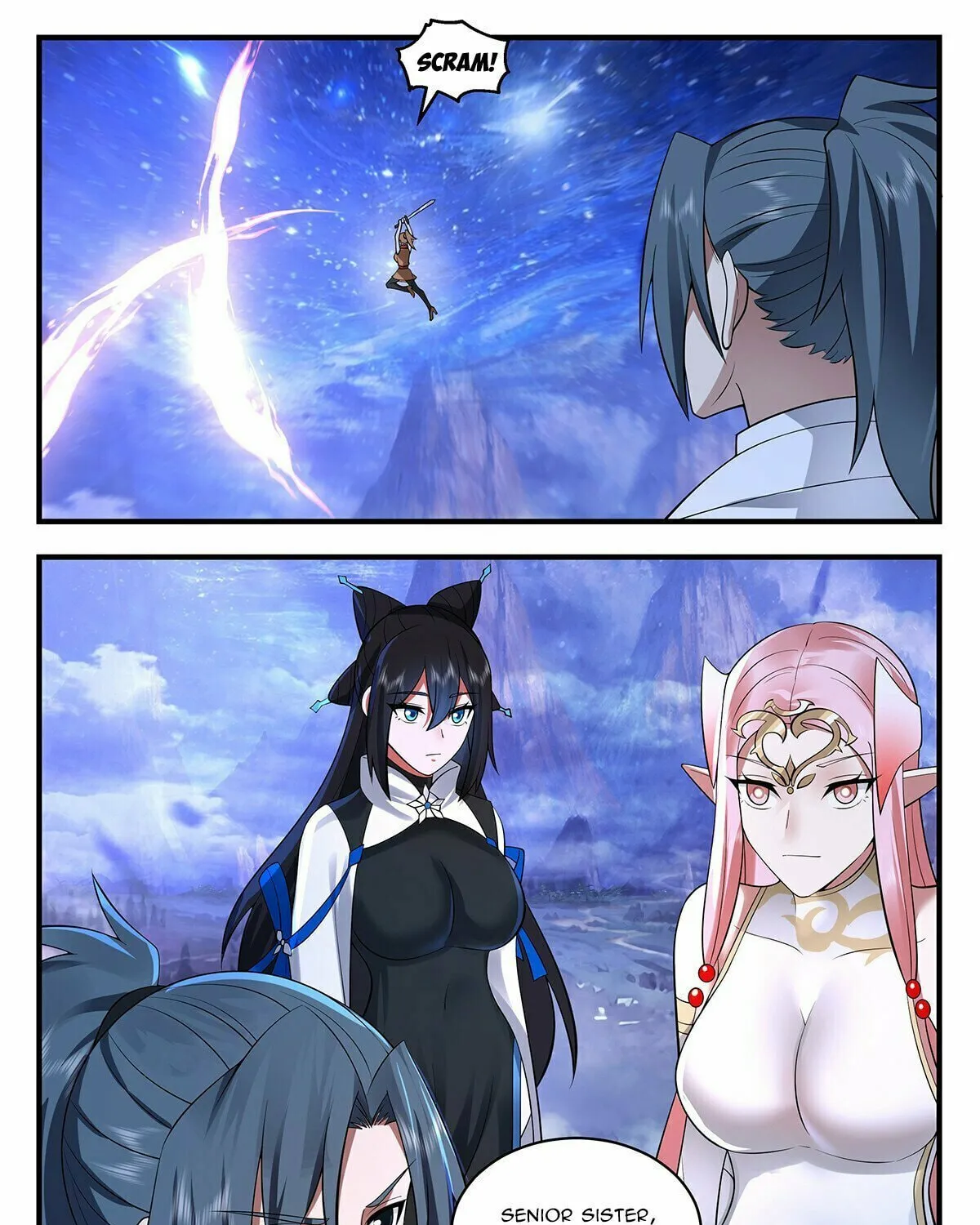 Martial Peak (Colored) Chapter 3533 page 23 - 