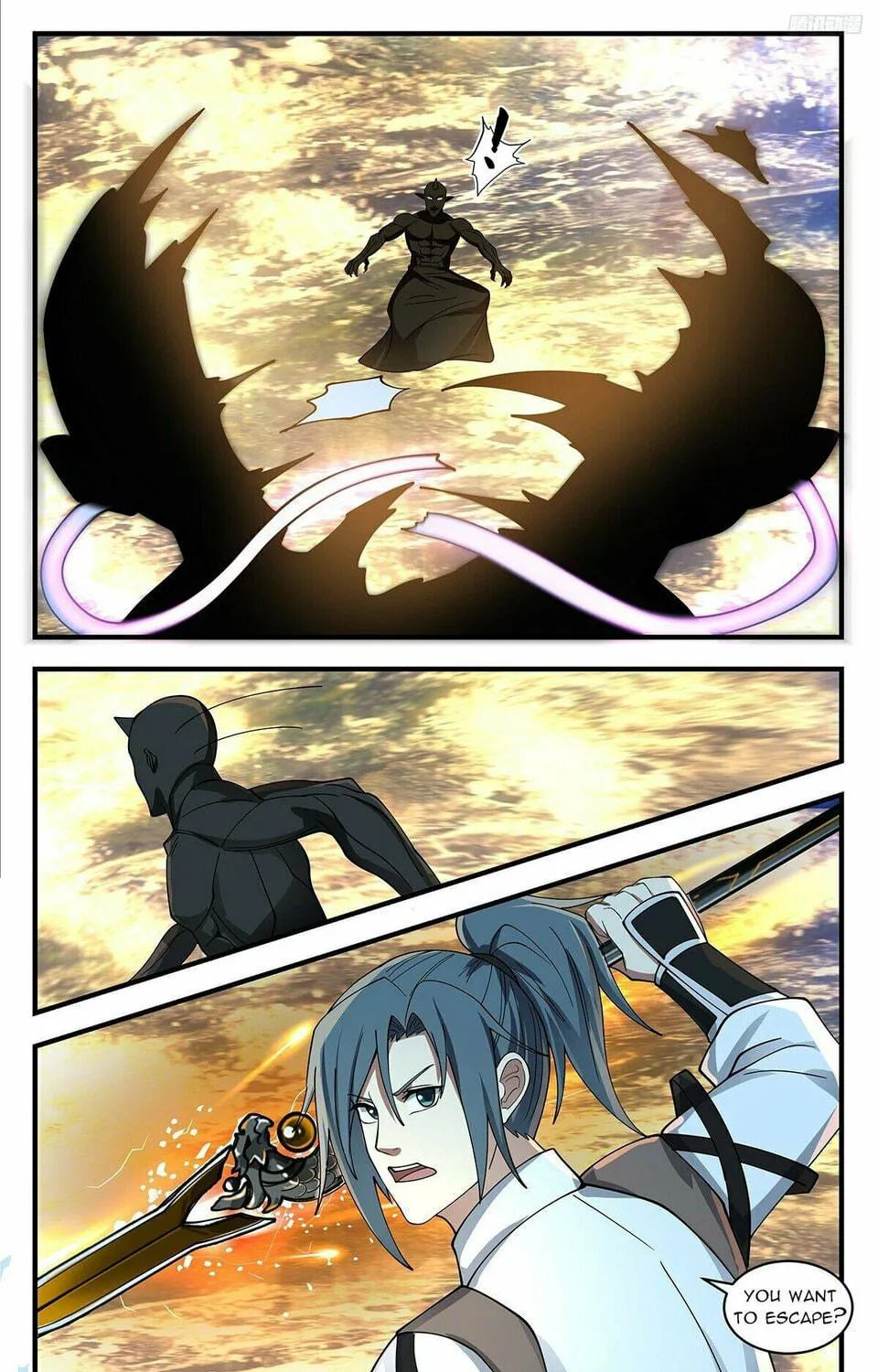 Martial Peak (Colored) Chapter 3533 page 9 - 