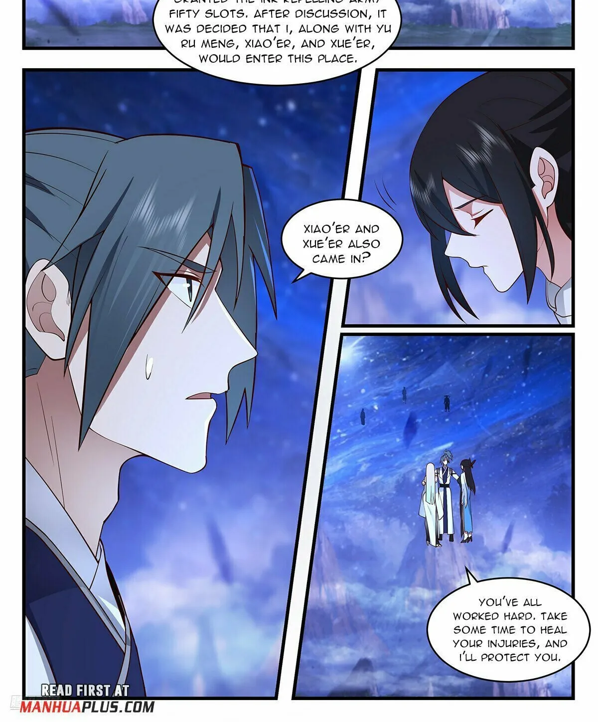 Martial Peak (Colored) Chapter 3534 page 2 - 
