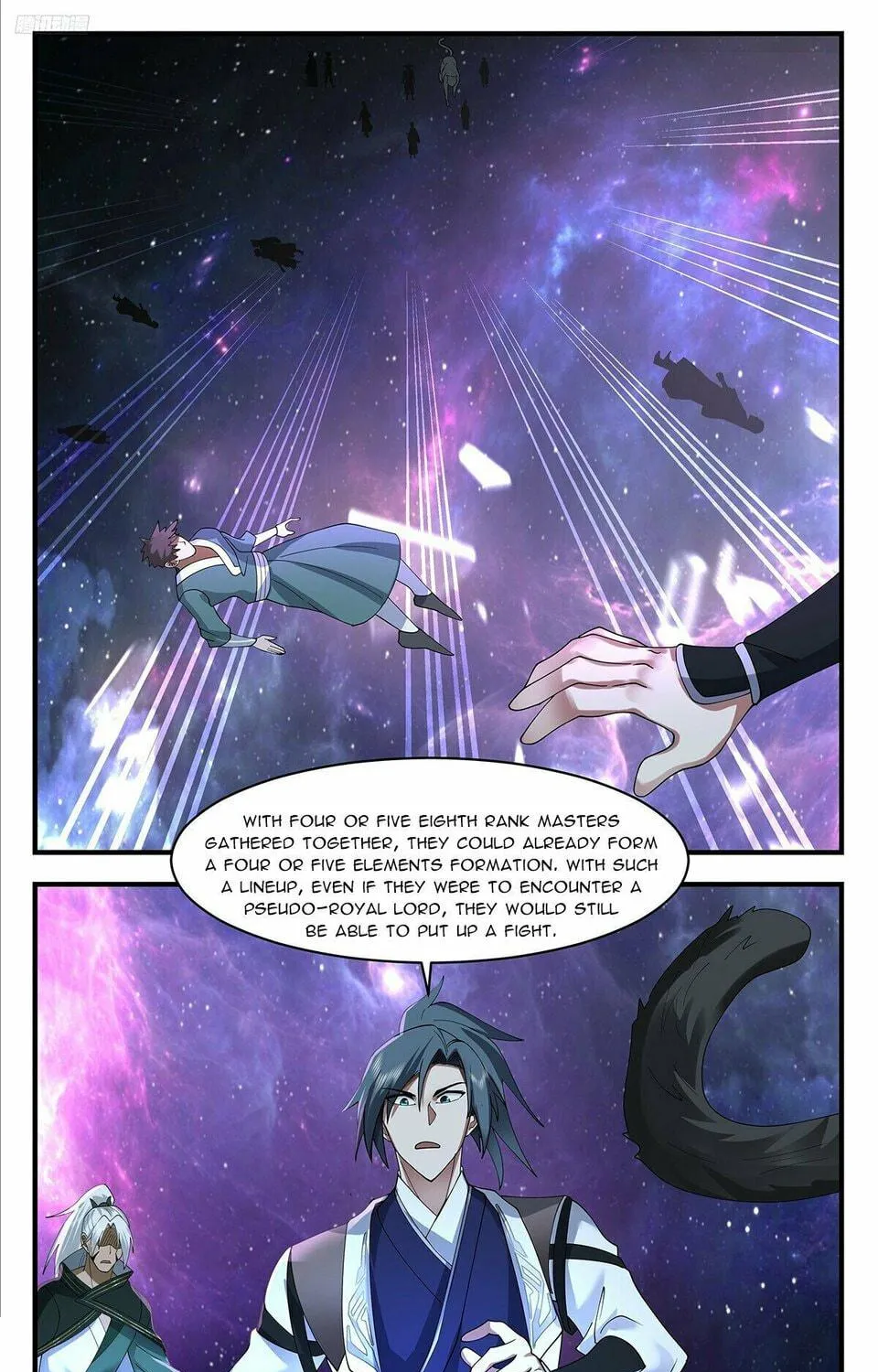Martial Peak (Colored) Chapter 3534 page 11 - 