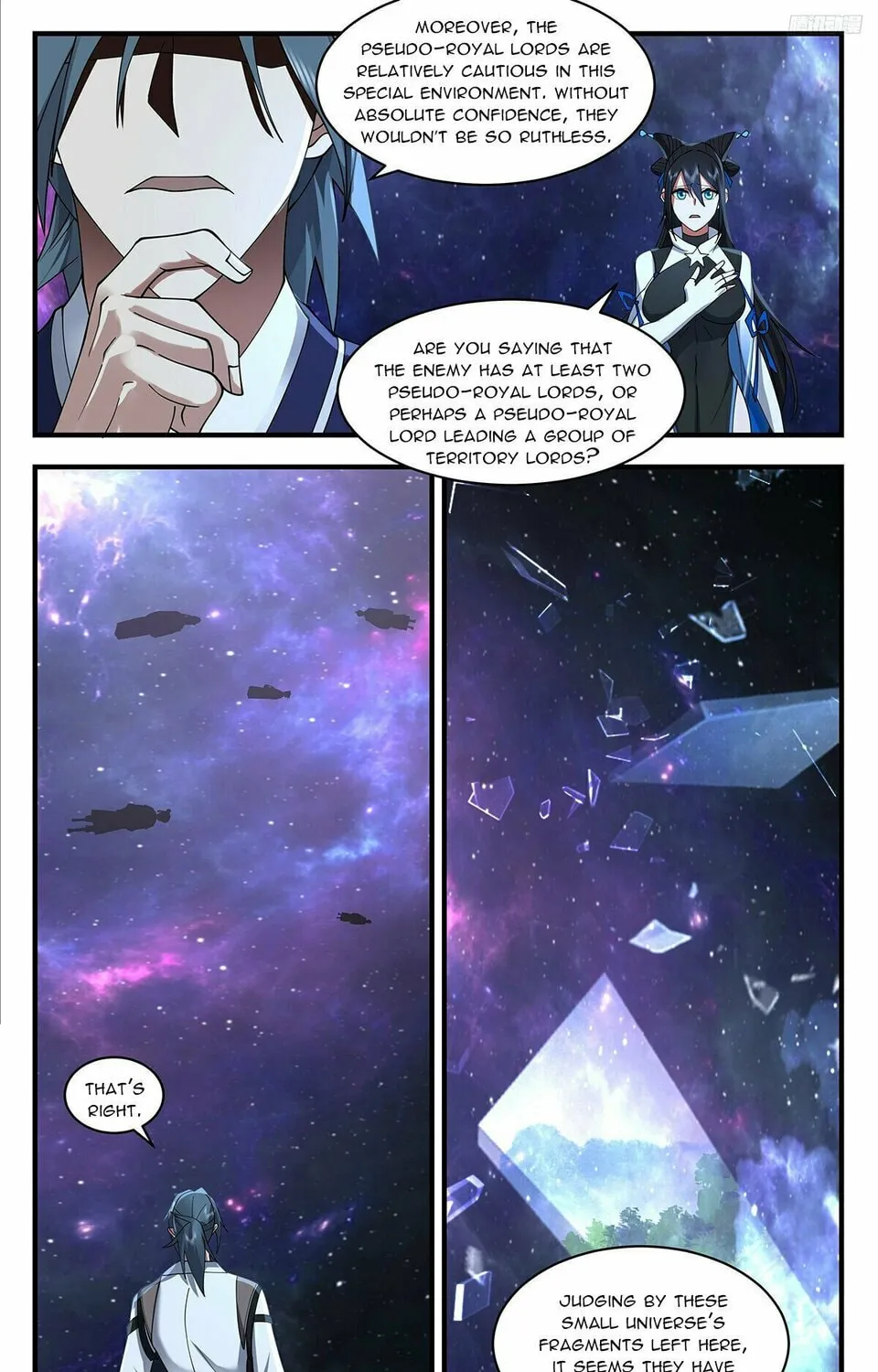 Martial Peak (Colored) Chapter 3534 page 13 - 