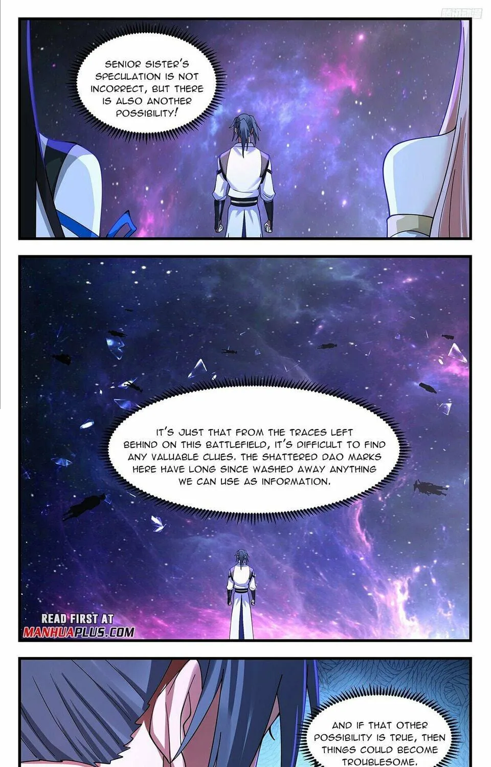 Martial Peak (Colored) Chapter 3534 page 17 - 