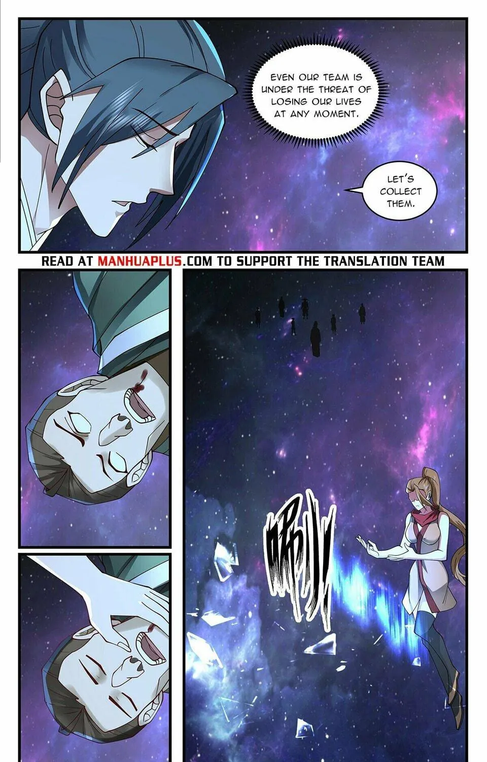 Martial Peak (Colored) Chapter 3534 page 19 - 