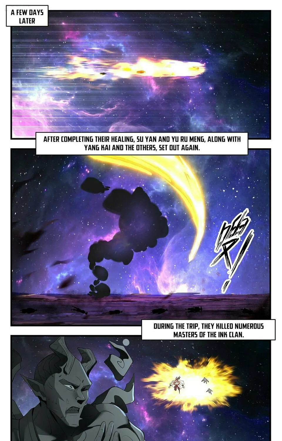 Martial Peak (Colored) Chapter 3534 page 3 - 