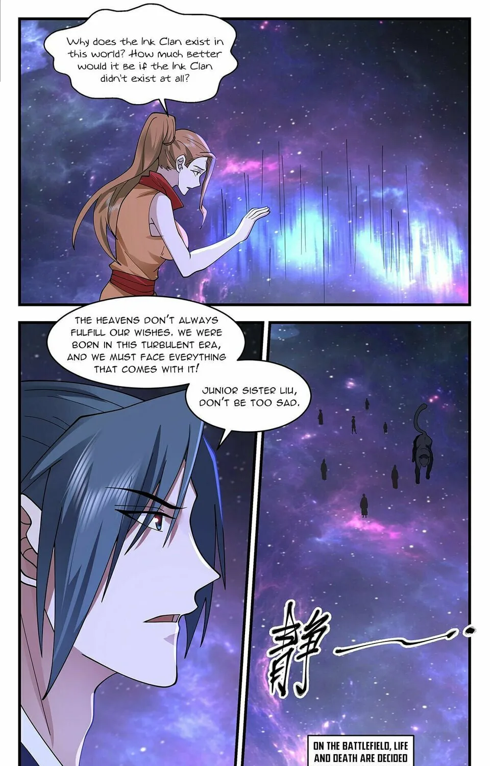 Martial Peak (Colored) Chapter 3534 page 21 - 