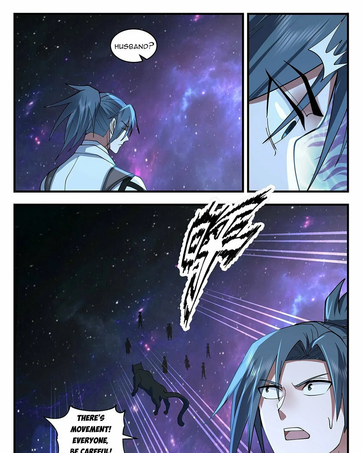 Martial Peak (Colored) Chapter 3534 page 23 - 