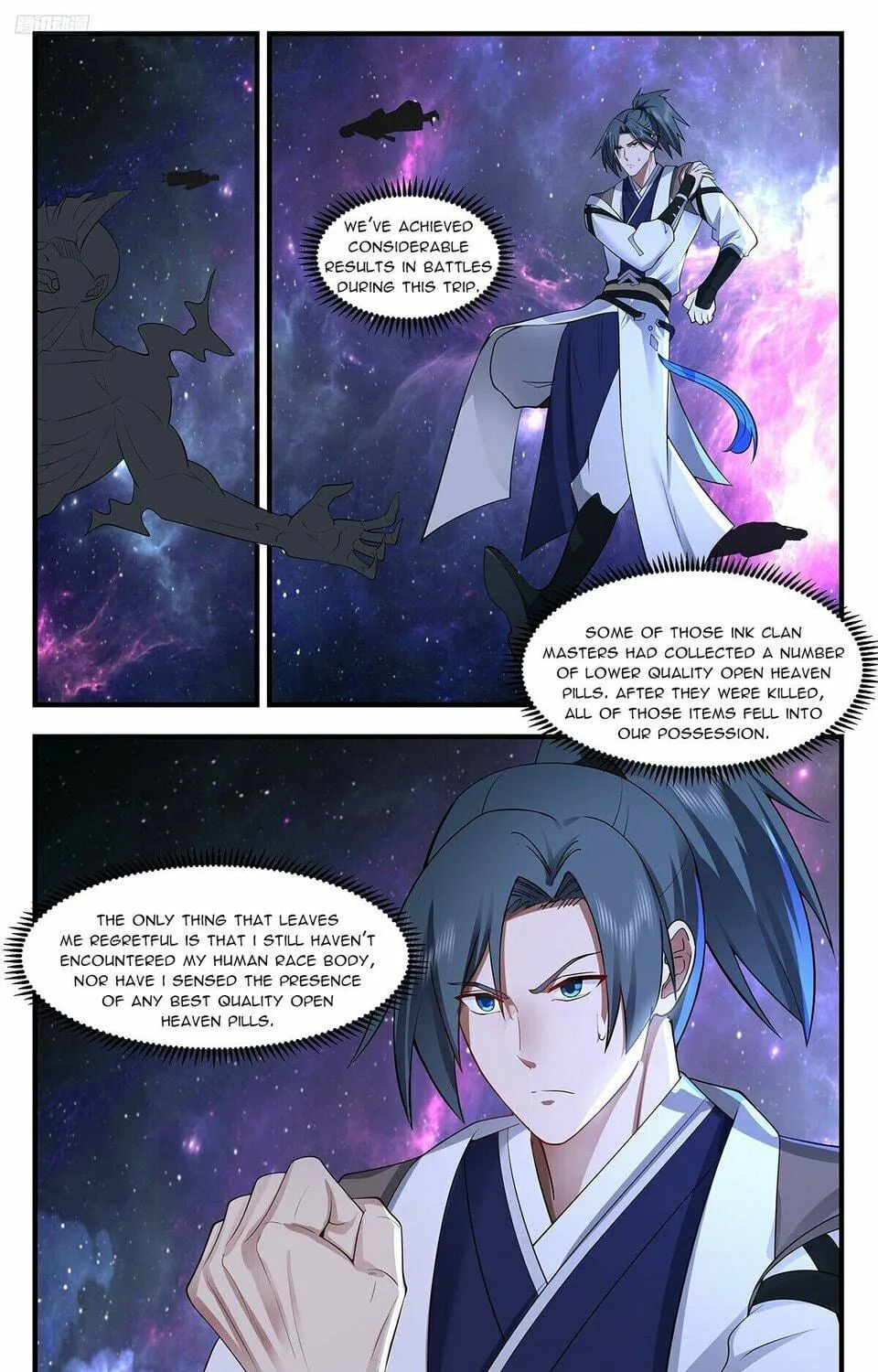 Martial Peak (Colored) Chapter 3534 page 5 - 