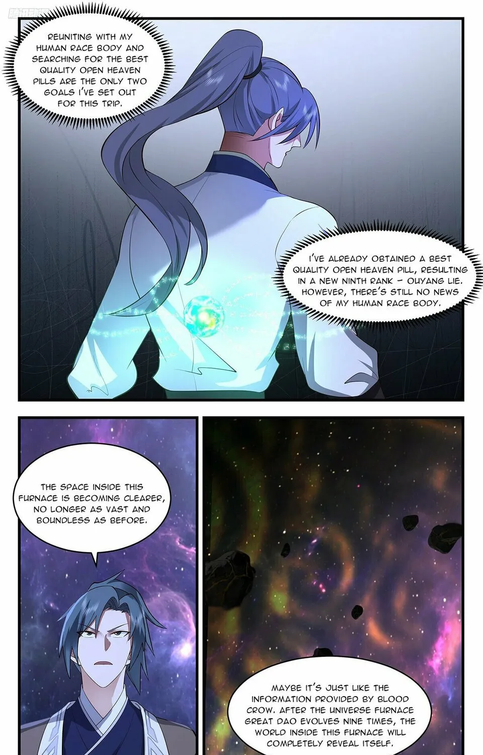 Martial Peak (Colored) Chapter 3534 page 7 - 