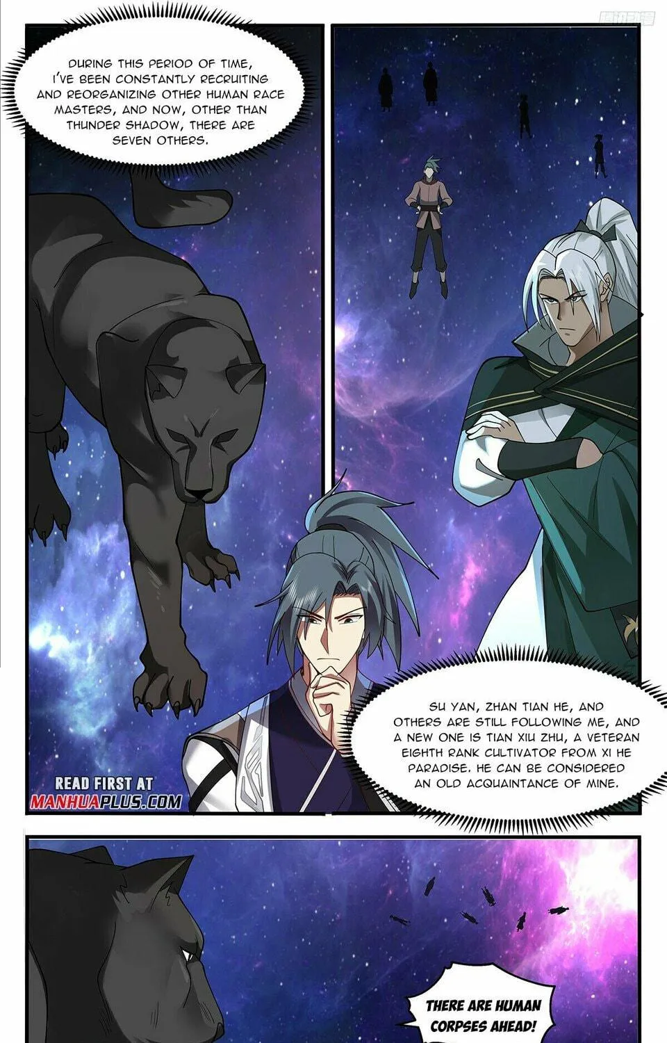 Martial Peak (Colored) Chapter 3534 page 9 - 