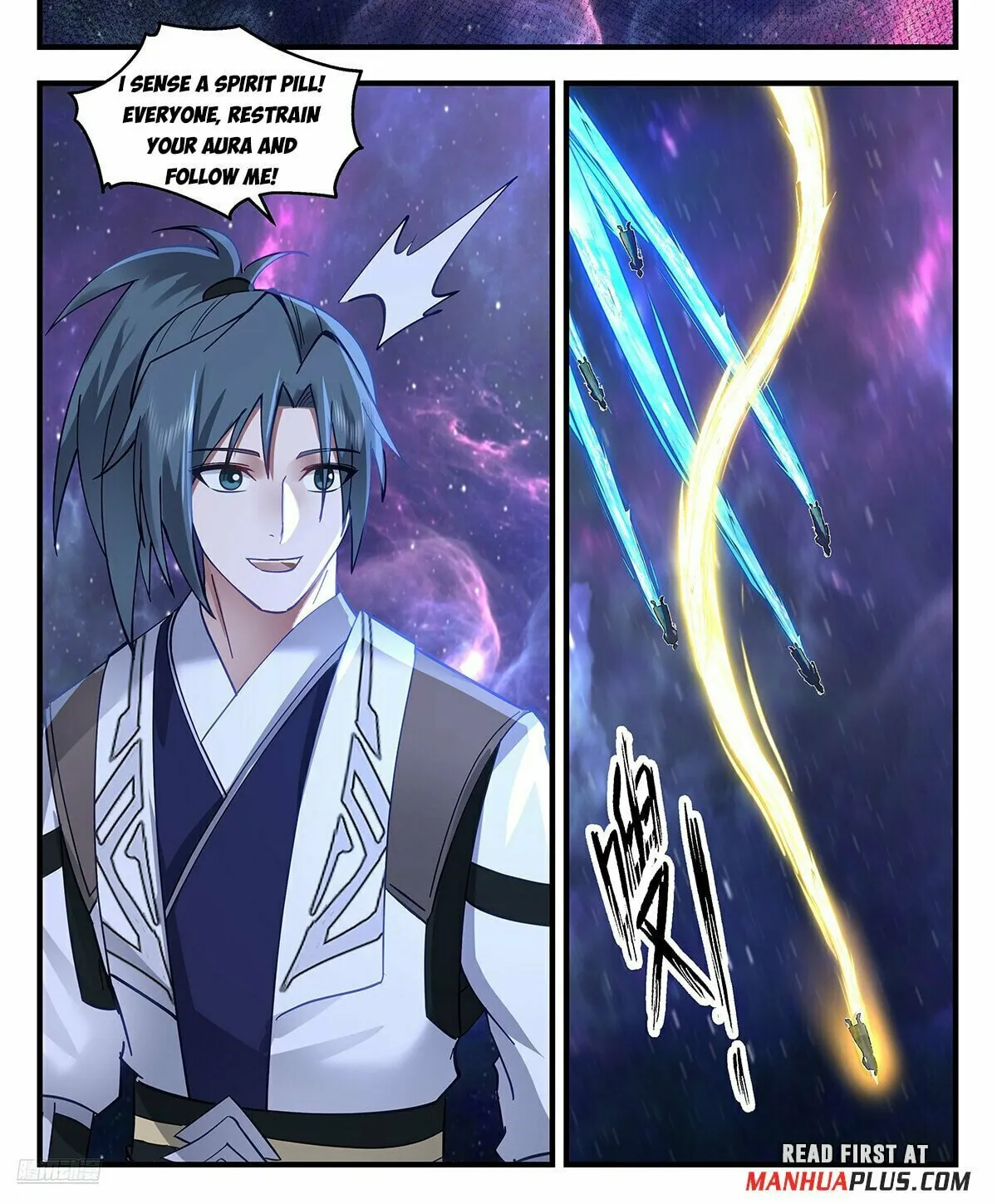 Martial Peak (Colored) Chapter 3535 page 2 - 