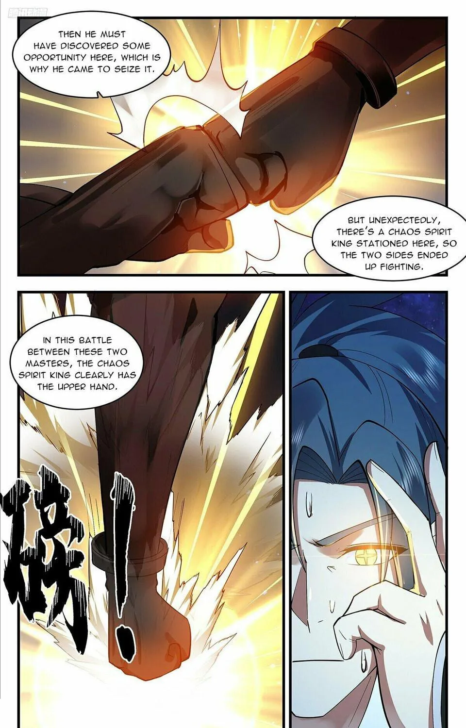 Martial Peak (Colored) Chapter 3535 page 11 - 