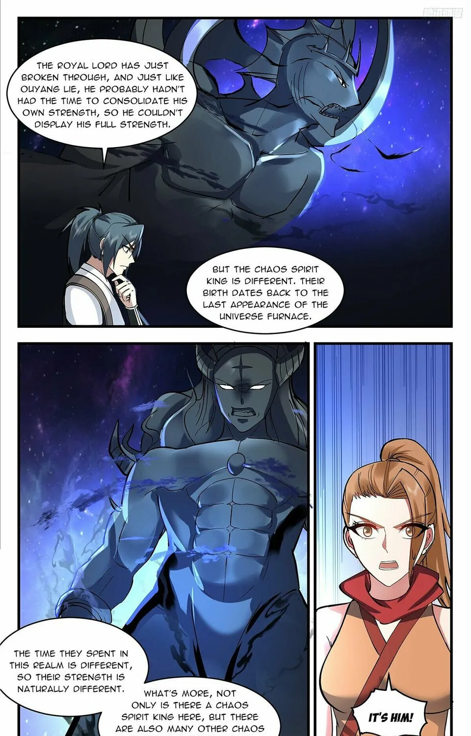 Martial Peak (Colored) Chapter 3535 page 13 - 