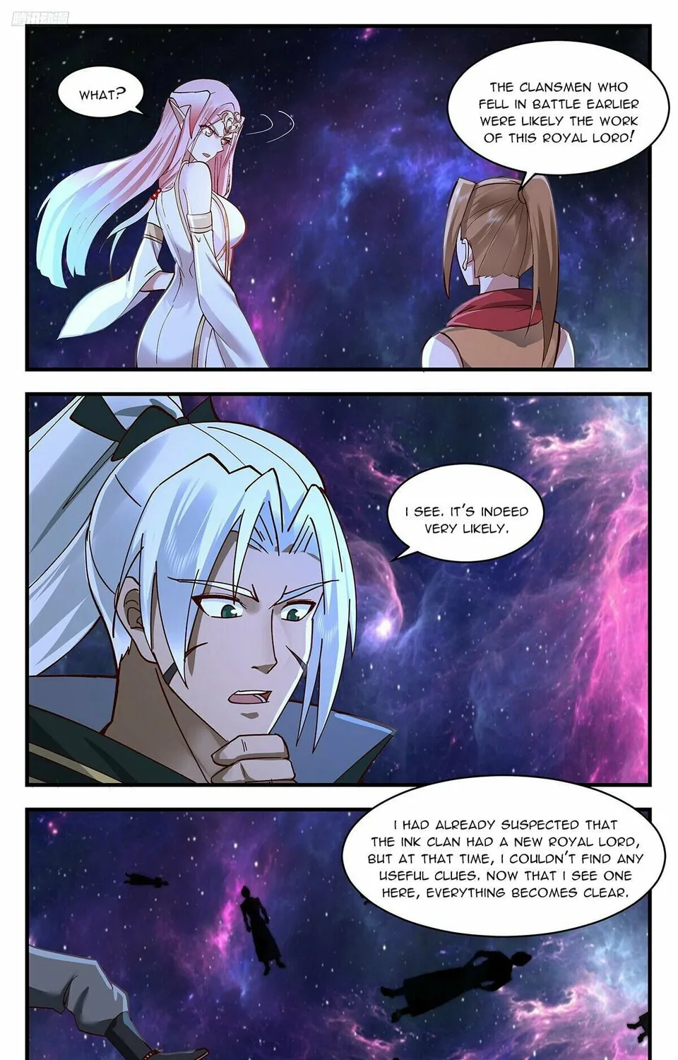 Martial Peak (Colored) Chapter 3535 page 15 - 