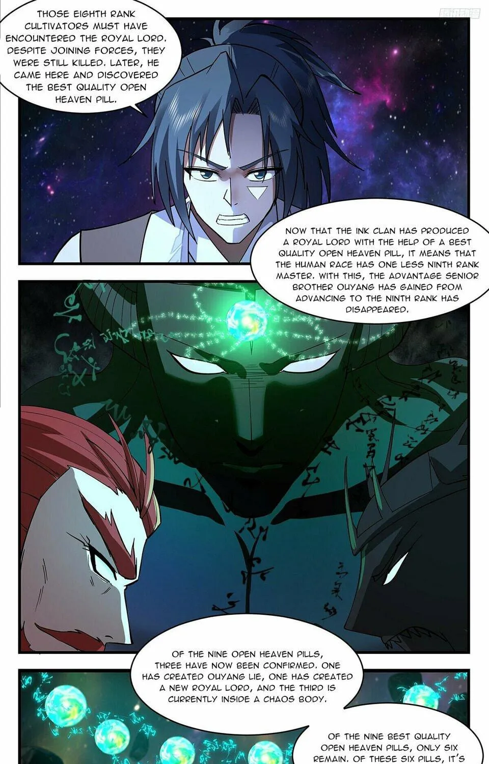 Martial Peak (Colored) Chapter 3535 page 17 - 