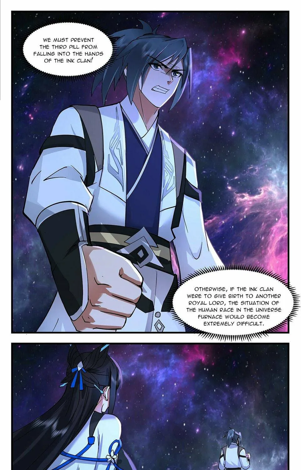 Martial Peak (Colored) Chapter 3535 page 19 - 
