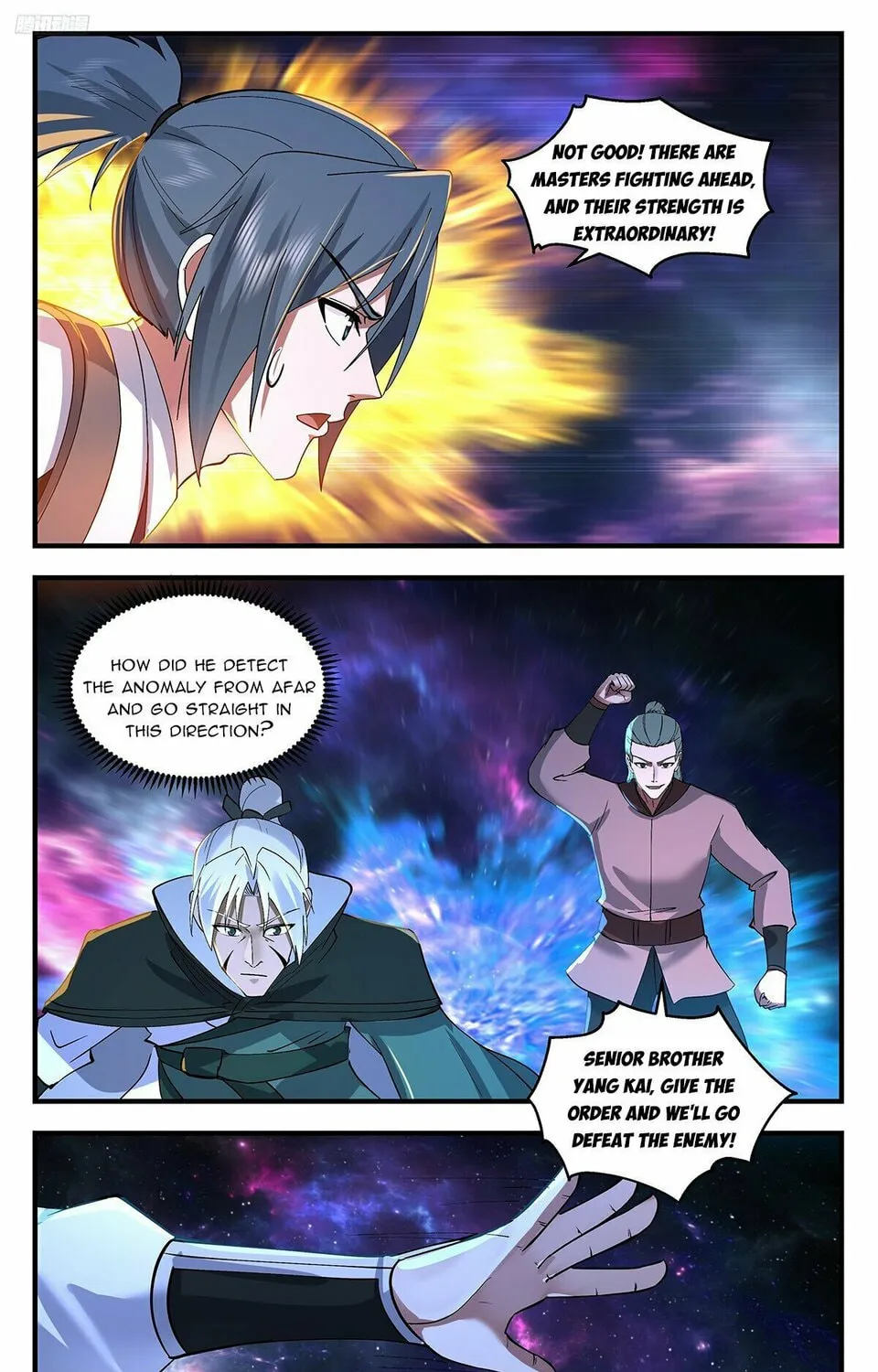 Martial Peak (Colored) Chapter 3535 page 3 - 