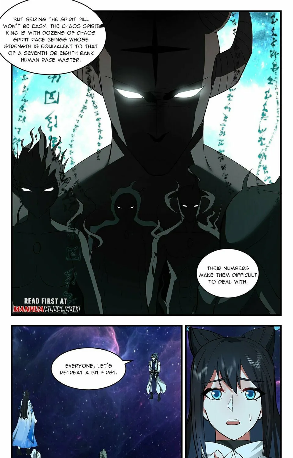 Martial Peak (Colored) Chapter 3535 page 21 - 