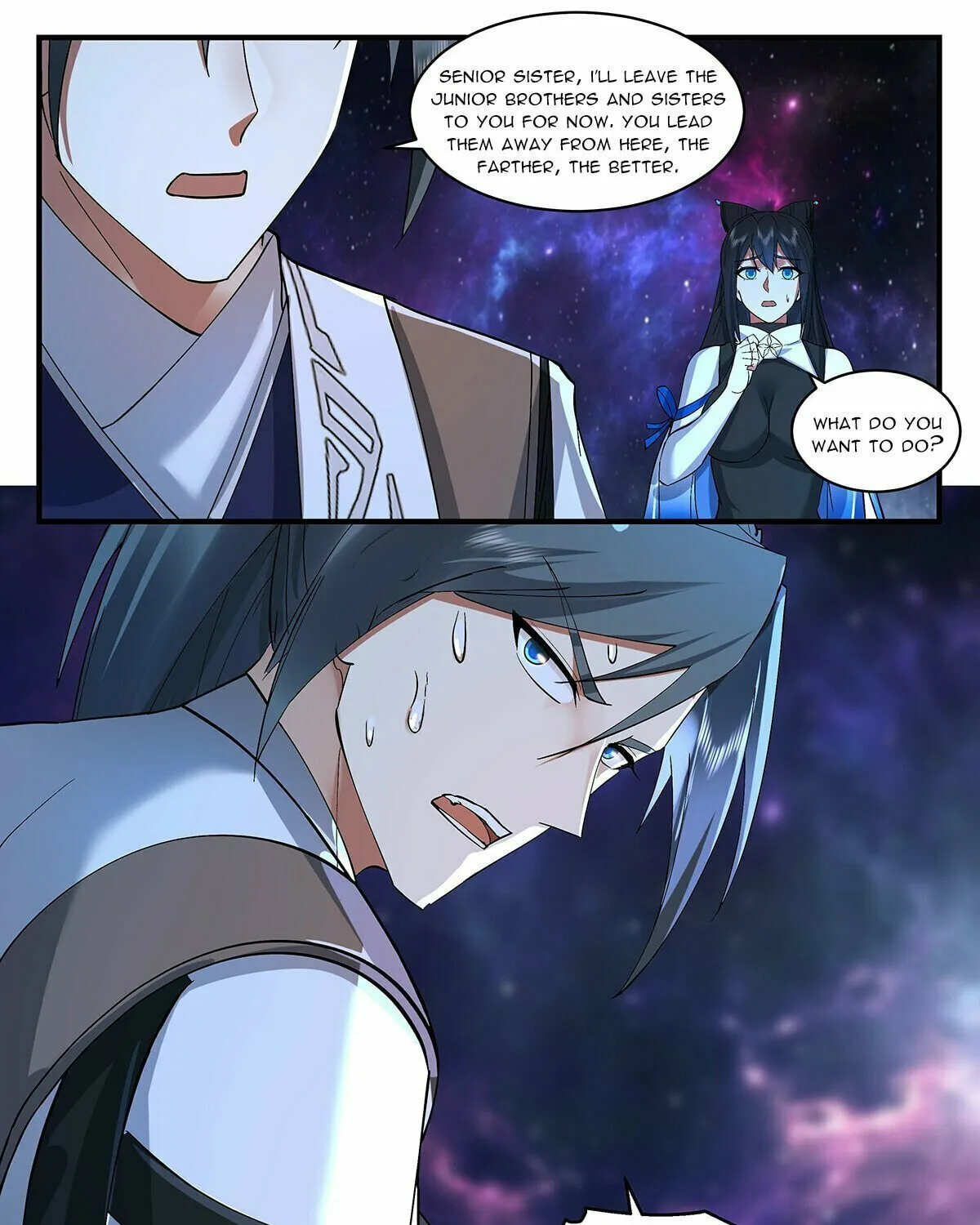 Martial Peak (Colored) Chapter 3535 page 23 - 