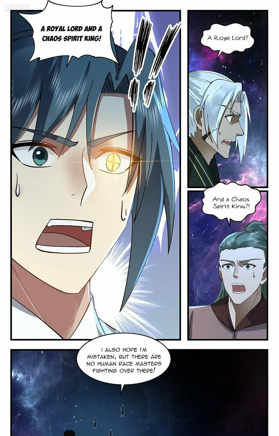 Martial Peak (Colored) Chapter 3535 page 7 - 