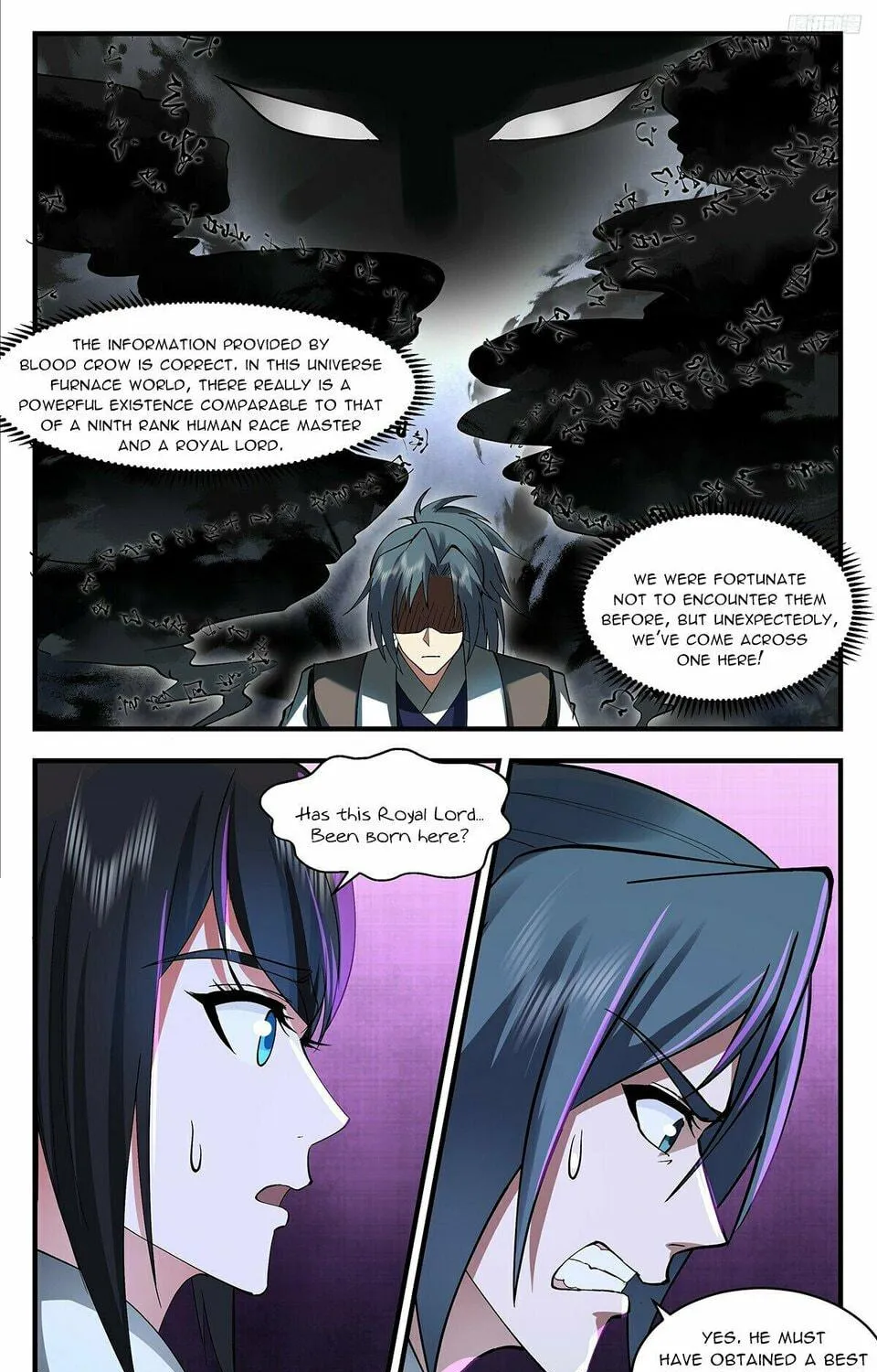 Martial Peak (Colored) Chapter 3535 page 9 - 